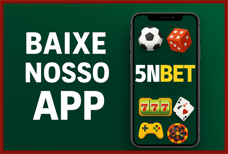 Baixar o 5NBET Cassino App
