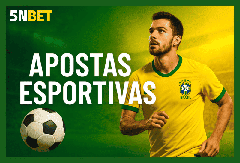 Aposte em apostas esportivas no cassino online 5NBET
