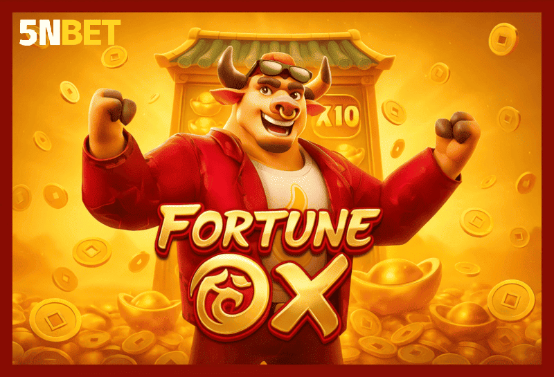 Fortune Ox no 5NBET - Aposte Agora e Reivindique Seus Ganhos