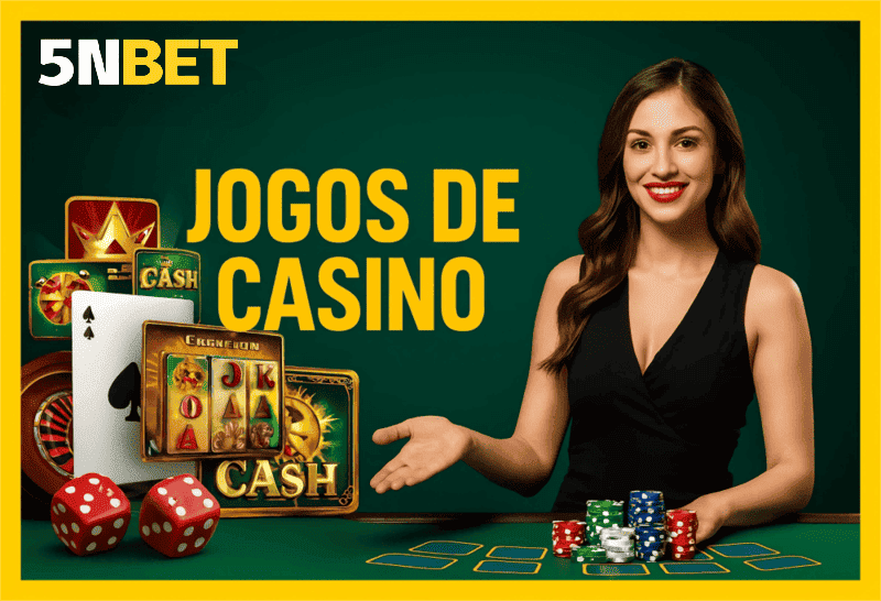 Jogos de cassino online 5NBET