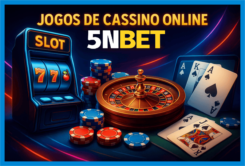 Jogos de cassino online inovadores e emocionantes na 5NBET