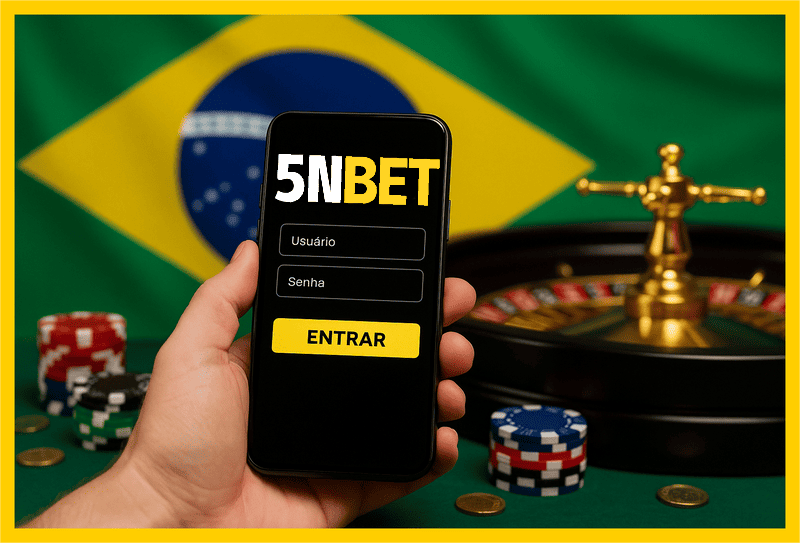 Não Perca tempo, o rRgistro na site 5NBET