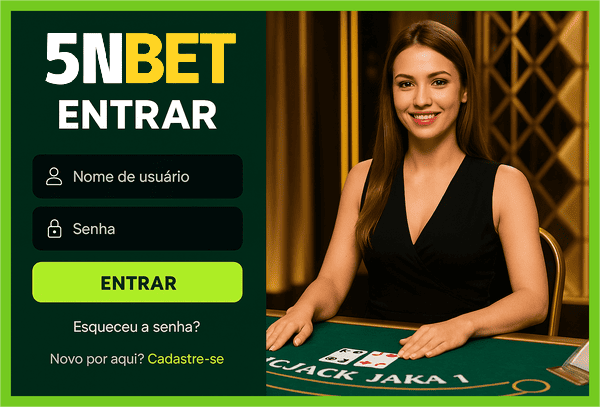 Registro na 5NBET Garante Acesso a uma Vasta Seleção de jogo