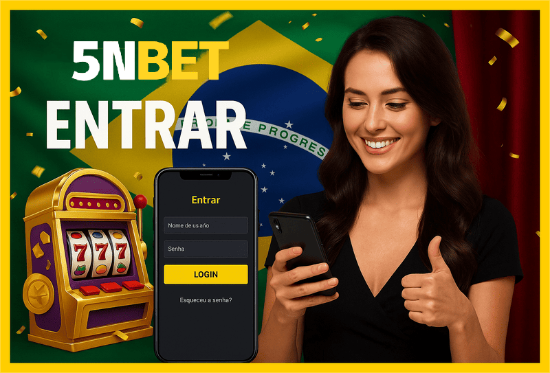 Criar uma nova Conta no plataforma 5NBET